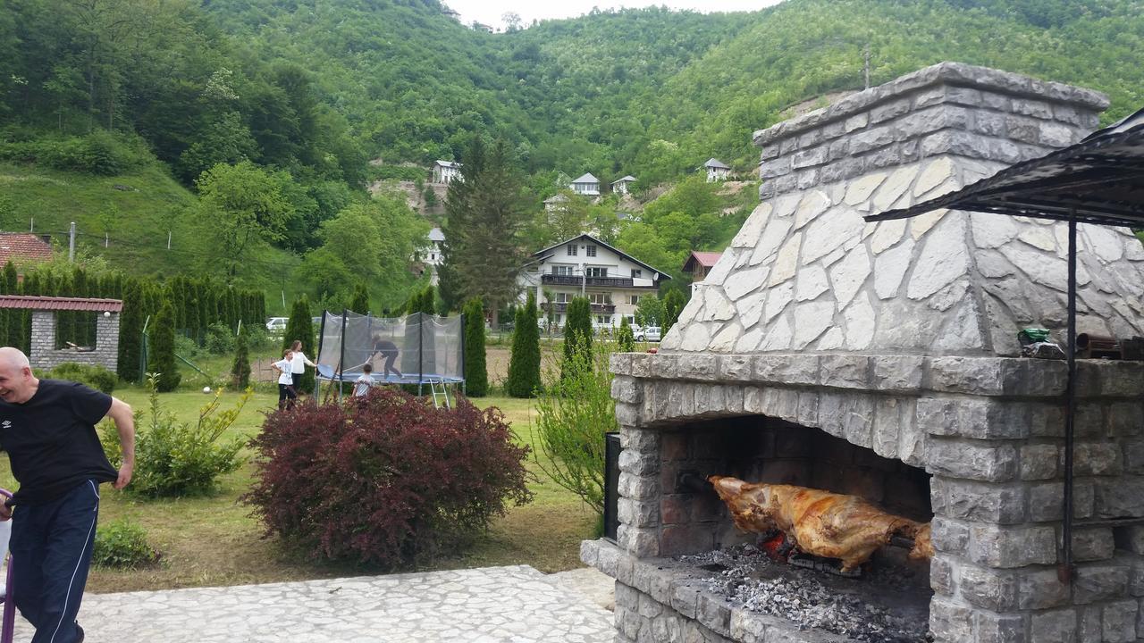 Villa Nature Bihać Exterior foto